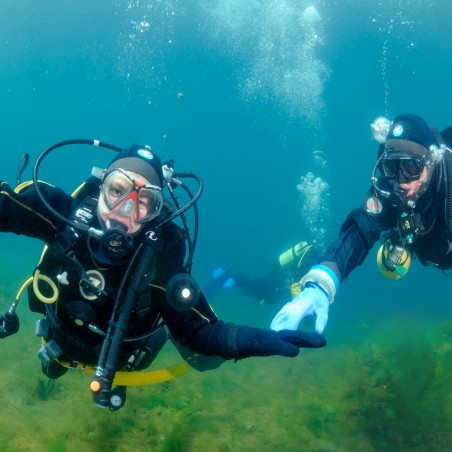 Plongées milieu naturel 3 et 4 PADI Open Water Diver à Paris.