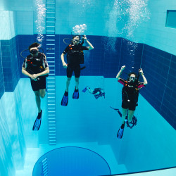 PADI O/Water Diver - Pack complet - Fosse de plongée et lac.