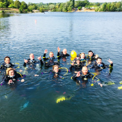 Brevet de plongée PADI Open Water Diver à Paris, pack complet 3 jours.