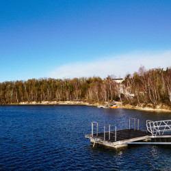 PADI O/W Diver - Milieu naturel 3 et 4 - En lac.