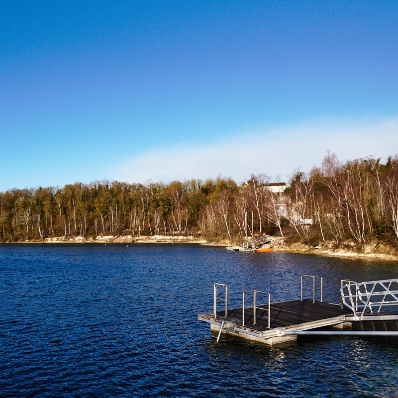 PADI O/W Diver - Milieu naturel 3 et 4 - En lac.
