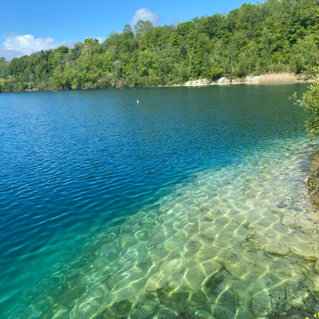 Plongées exploration - En lac 40 mn de Paris.