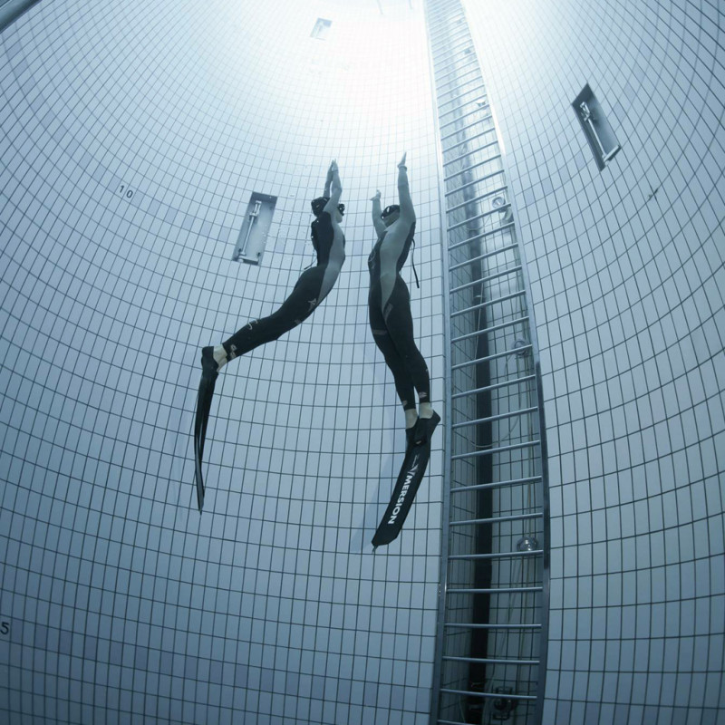 Advanced Freediver - En piscine et fosse de plongée.