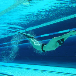 Entraînement apnée en bassin sportif Paris 6 et fosse 20 m en IDF.