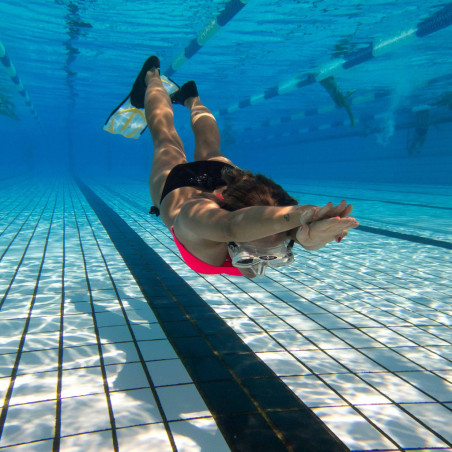 Baptême Apnée - En piscine au coeur de Paris.