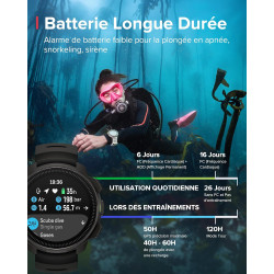Montre connectée multisports Suunto Ocean