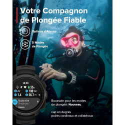 Montre connectée multisports Suunto Ocean