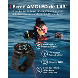 Montre connectée multisports Suunto Ocean