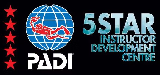 PADI 5 Stars